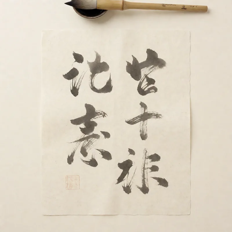Custom Name Calligraphy — Digital
