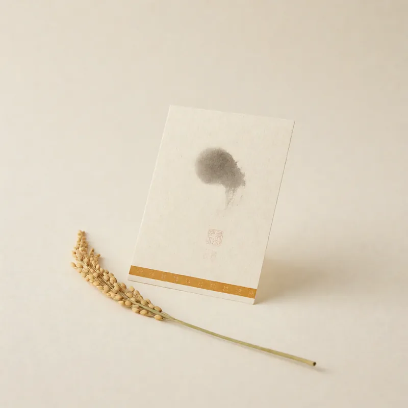 Solar Term Birth Card — Digital